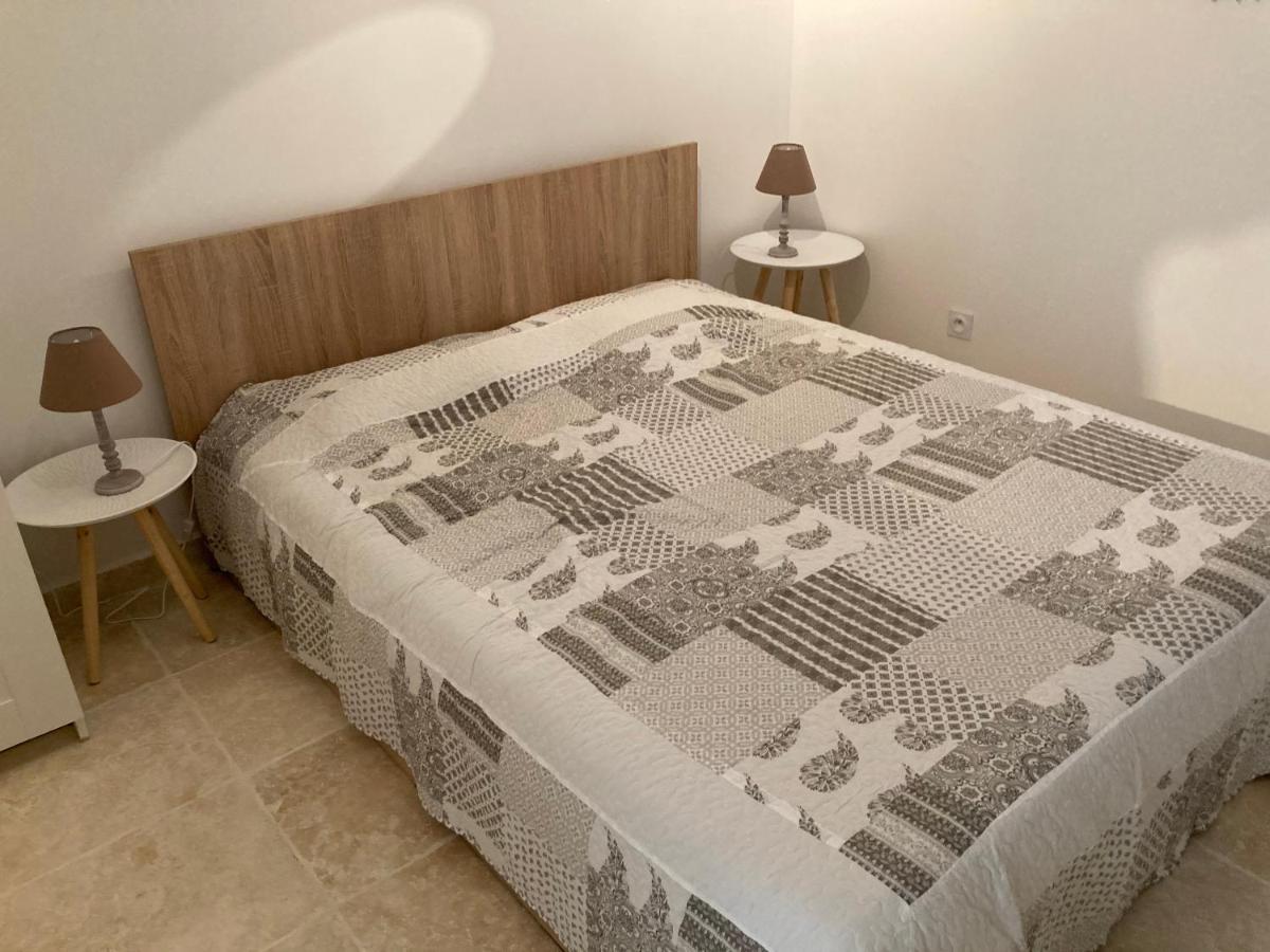 La Venturonne Appartement Neuf Rez De Jardin 45 M2 Vue Mer Et Vignes 10 Mn Des Plages Ле-Боссе Екстер'єр фото