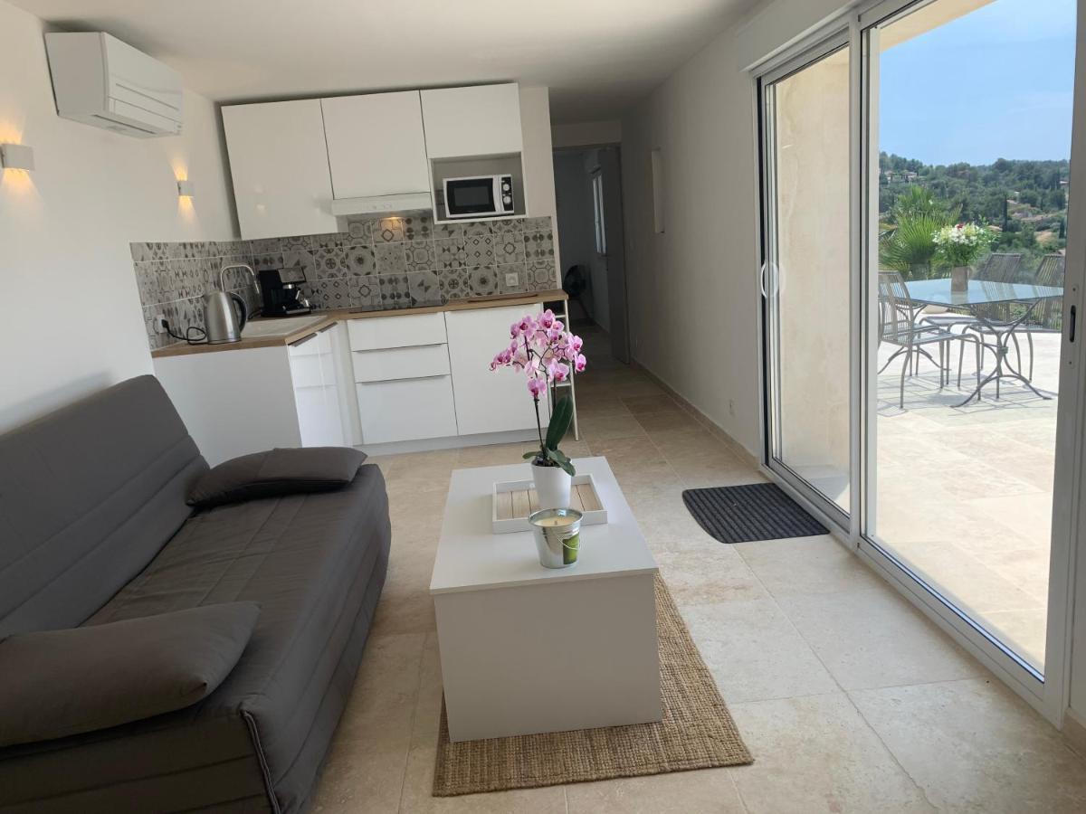 La Venturonne Appartement Neuf Rez De Jardin 45 M2 Vue Mer Et Vignes 10 Mn Des Plages Ле-Боссе Екстер'єр фото
